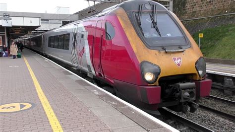 Virgin Trains Class 221 Departing Coventry (14/3/18) - YouTube