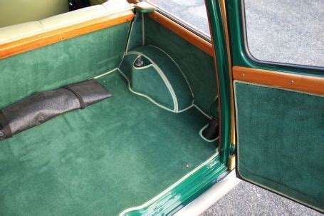 Image result for morris mini traveller interior | Mini van, Mini, Morris