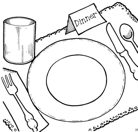 Church fellowship dinner clipart 2 – Clipartix