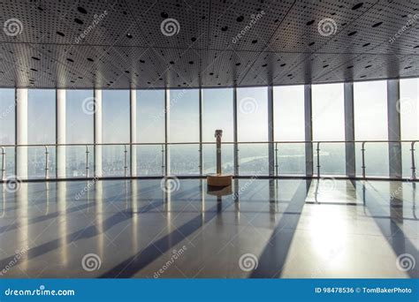 Observation Deck Of Shanghai Tower Stock Photography | CartoonDealer ...