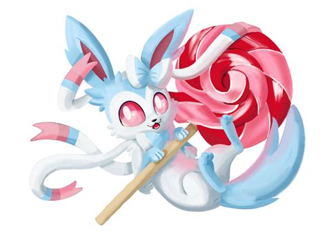 Shiny Sylveon by AClockworkKitten on DeviantArt