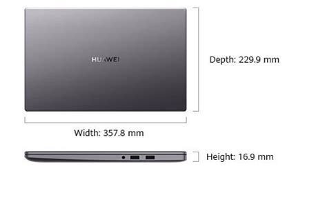 HUAWEI MateBook D 15 Specifications - HUAWEI UAE