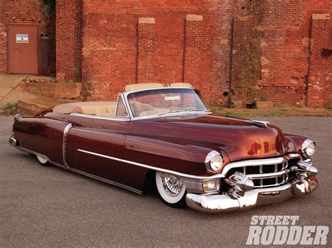 1953 Cadillac Convertible - Root Beer Float - Hot Rod Network