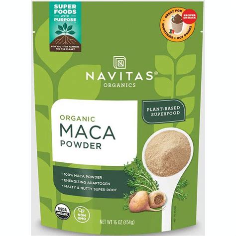 Navitas Organics Organic Maca Powder 16 oz Pkg - Swanson®