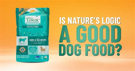 Nature’s Logic Dog Food Reviews - Dogs Naturally