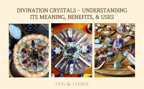 Divination Crystals - Meaning, Benefits, & Uses