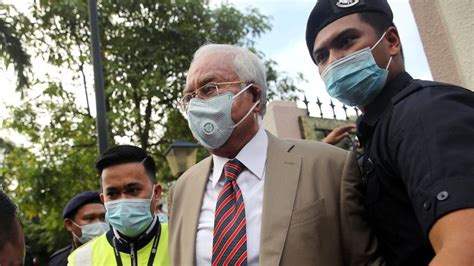 Former Malaysian Prime Minister Najib Razak Has Been Sentenced To 12 ...