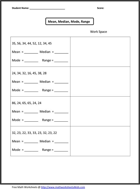 Sixth Grade Math Worksheets | Sixth grade math, Special education math, Education math