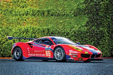 2016 Ferrari 488 GTE - Sports Car Market