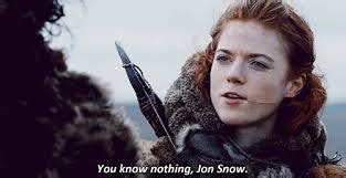 game of thrones you know nothing jon snow Blank Template - Imgflip