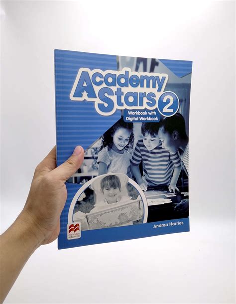 Academy Stars 2 Workbook With Digital Workbook - FAHASA.COM