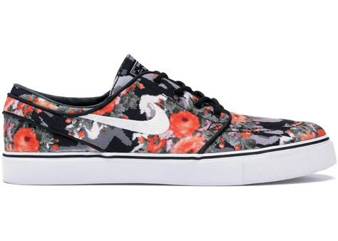 Nike SB Stefan Janoski Zoom Digi Floral Orange - 482972-908