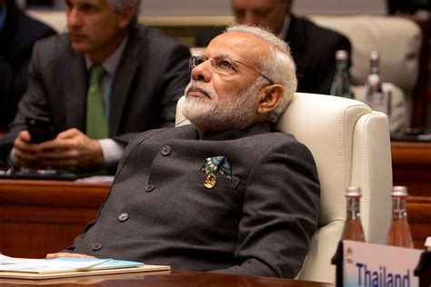 Photo Of PM Modi Lost In Thought Has Become A Hilarious Meme - News18