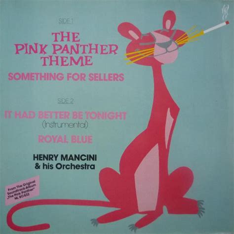 Henry Mancini And His Orchestra - The Pink Panther Theme (Vinyl, 12", 45 RPM, Maxi-Single) | Discogs