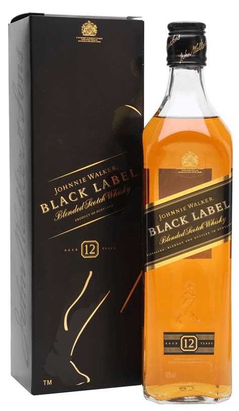 Johnnie Walker Black Label - 750ML | Bremers Wine and Liquor