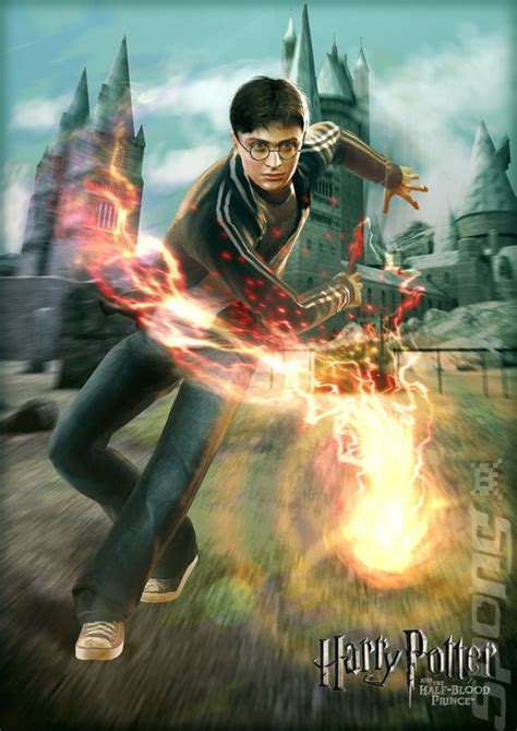 Artwork images: Harry Potter and the Half-Blood Prince - PS2 (4 of 4)