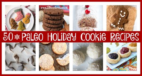 Paleo Cookies: 50 Paleo Holiday Cookie Recipes | Real Food RN