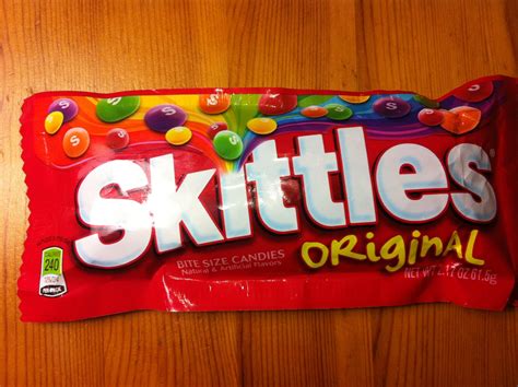 Walking The Candy Aisle: Skittles review