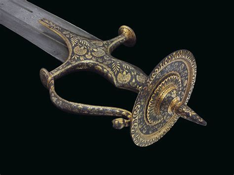 A NORTH-WEST INDIAN OR PERSIAN STRAIGHT SWORD