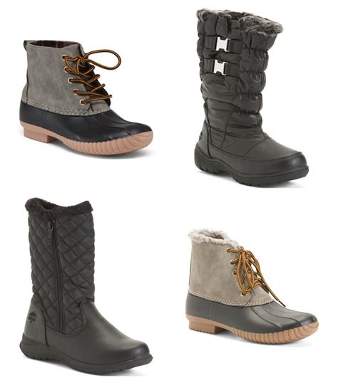 TJ Maxx: Duck Boots and Winter Boots – only $25-$30 Shipped – TODAY ...