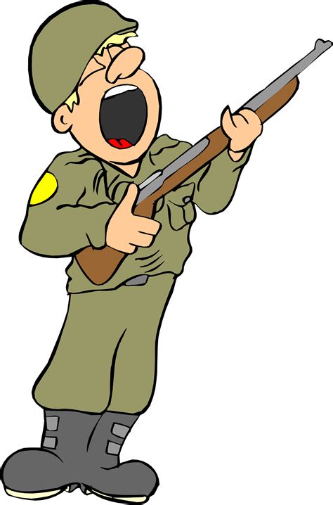 Clipart - army 1