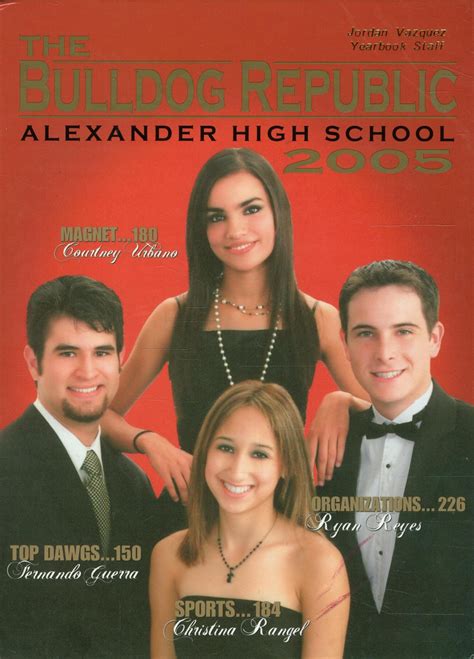 Alexander High School from Laredo, Texas Yearbooks
