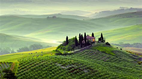 Tuscany Sunset Wallpapers - Wallpaper Cave