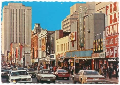 Yonge Street circa 1977. | Canada history, Old toronto, Toronto canada