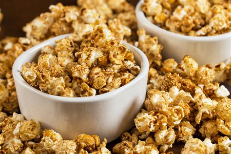 Caramel Flavored Gourmet Popcorn - Pub-Corn