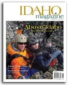 2010-08, August 2010 (Iona) - IDAHO magazine