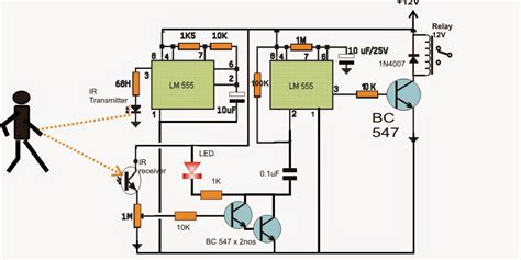 How to make a Proximity Detector Circuit Using IC 555