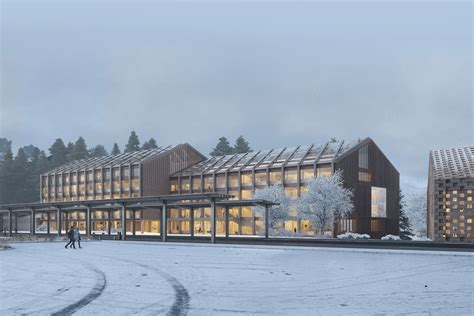 Le Rosey School | Carving a New Student Hub into the Swiss Alps