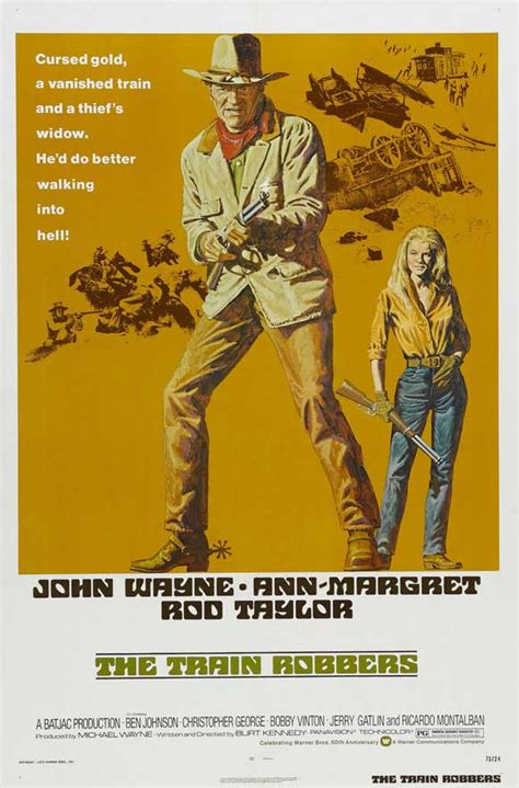 Every 70s Movie: The Train Robbers (1973)