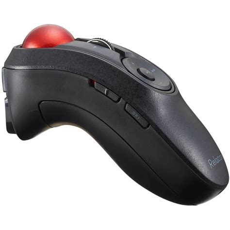 Handheld Bluetooth Thumb-operated Trackball Mouse “Relacon” – ELECOM US