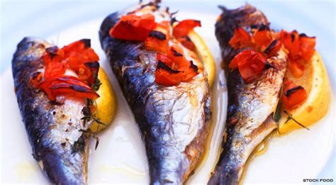 Grilled Sardines