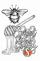 25  Free Bee Coloring Pages — Stevie Doodles sketch template
