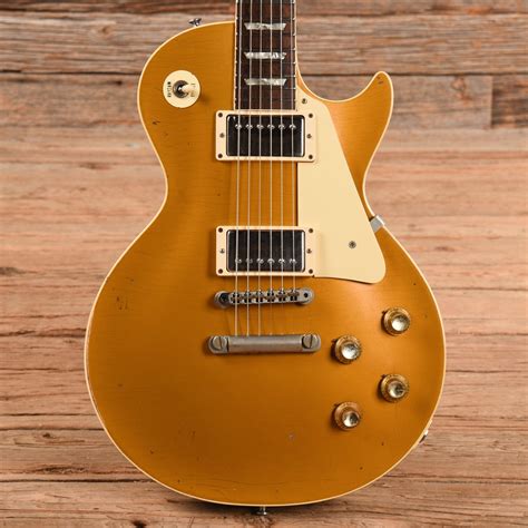 Gibson Les Paul Goldtop 1969 – Chicago Music Exchange