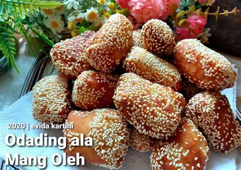 Resep Odading ala Mang Oleh oleh Evida Kartini - Cookpad