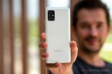 Samsung Galaxy A51 5G review: Design