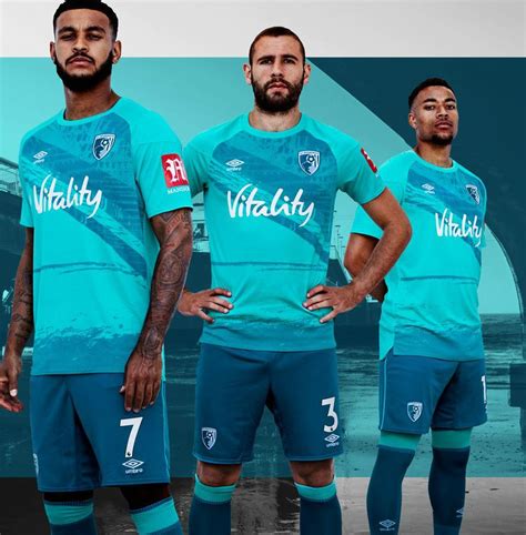 New Bournemouth Umbro Away Kit 2020-21| AFCB to wear blue shirt against ...