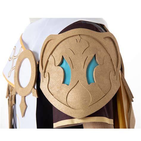 Genshin Impact Traveler Aether Outfits Halloween Carnival Suit Cosplay