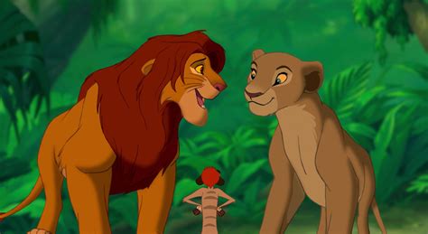 Simba and Nala Have an Awkward Conversation About Mating Rituals — GeekTyrant