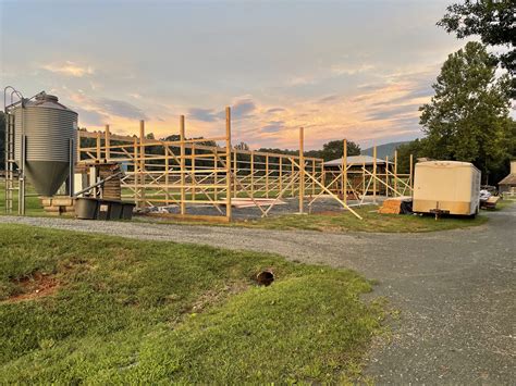 The Hay + Equipment Barn is Complete! — Virginia Polo