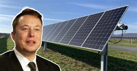 Elon Musk Says Solar Energy Is The Future Source Of Power - Onward Texas