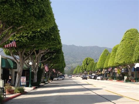 Downtown Glendora Village | Glendora california, Glendora, California history