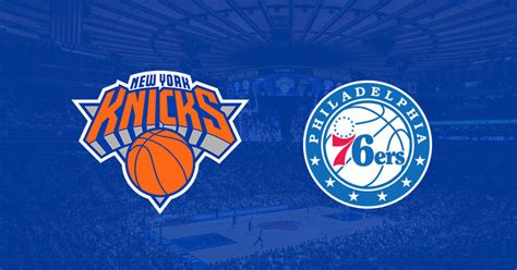 New York Knicks vs. Philadelphia 76ers in New York at Madison