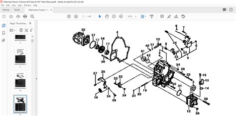 2015 Mahindra Tractor Parts Diagram 3016