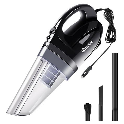 12V 100W Portable Handheld Vacuum Cleaner For Cars-Black #best #vacuum ...