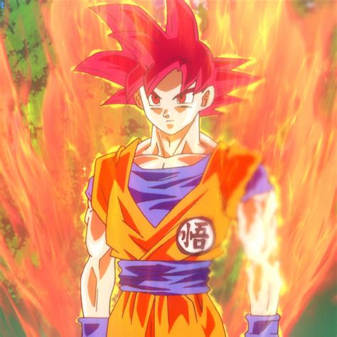 Super Saiyan God | Dragon Ball Wiki | Fandom