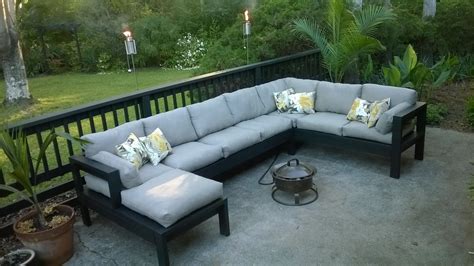 The top 35 Ideas About Diy Outdoor Sectional sofa - Home, Family, Style ...